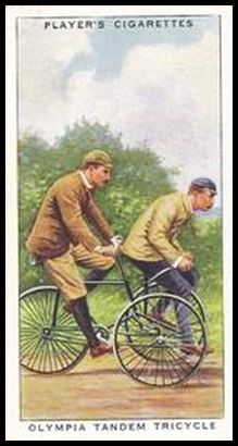 16 Olympia Tandem Tricycle